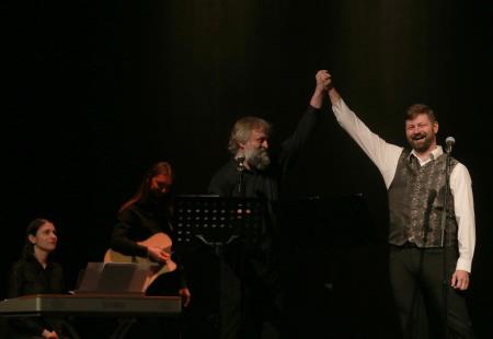 Jure Počkaj s Pozabljenim orkestrom 24 FOTO LJUBO VUKELIČ
